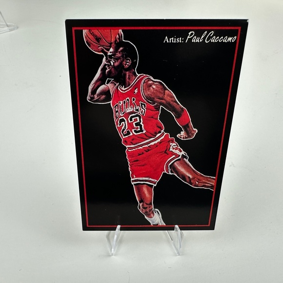 Jordan "Driven From Within" Hardcover w/ "Competitive Images" art card series - Picture 8 of 16